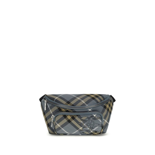 Burberry Multicolor Nylon Clutch Bag