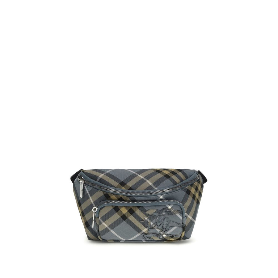 Burberry Multicolor Nylon Clutch Bag