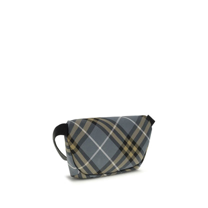 Burberry Multicolor Nylon Clutch Bag