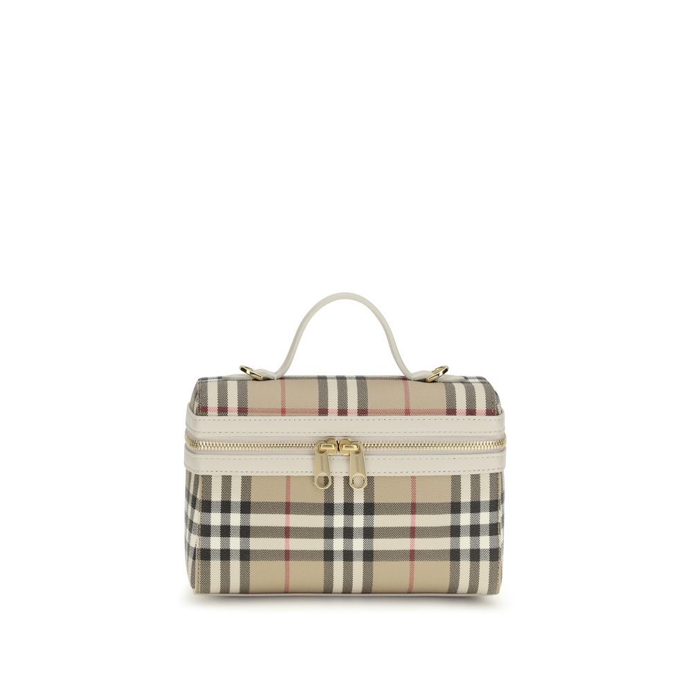 Burberry Multicolor Polyethylene Handbag