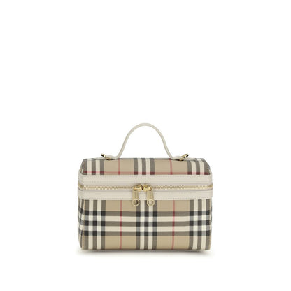 Burberry Multicolor Polyethylene Handbag