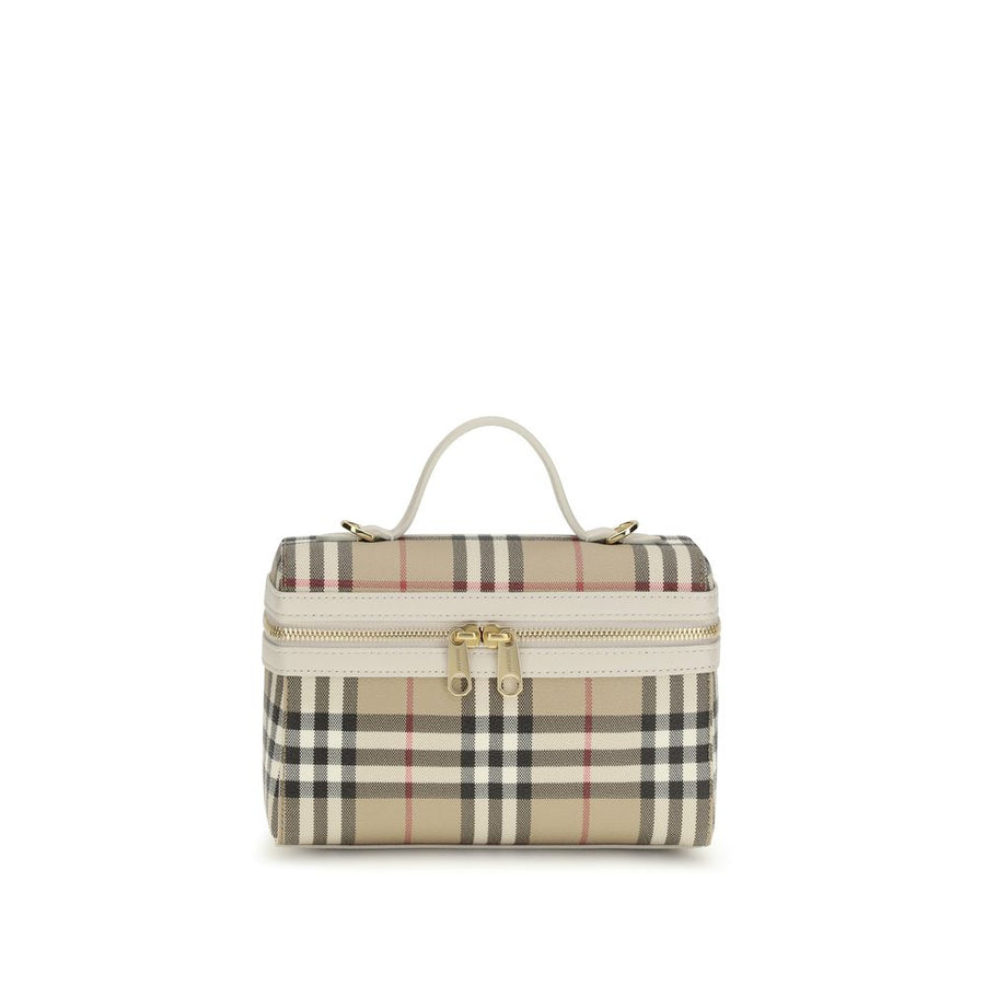 Burberry Multicolor Polyethylene Handbag