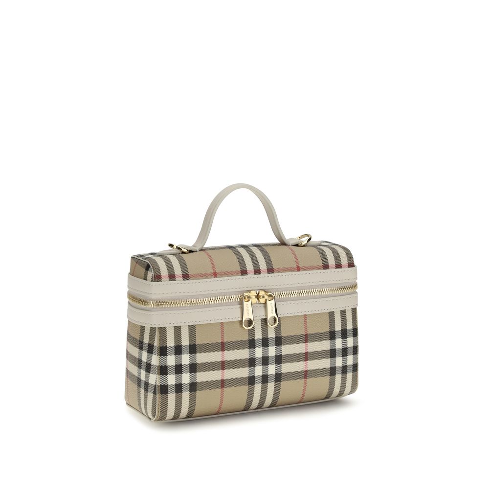 Burberry Multicolor Polyethylene Handbag