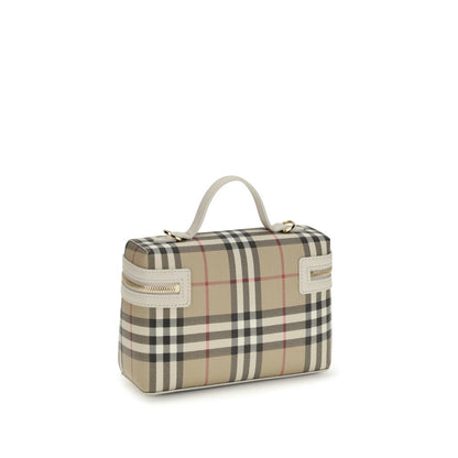 Burberry Multicolor Polyethylene Handbag