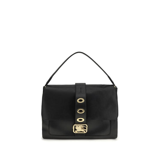 Burberry Black Lamb Ovis Aries Aries Handbag
