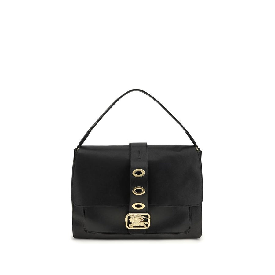 Burberry Black Lamb Ovis Aries Aries Handbag