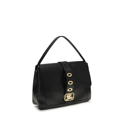 Burberry Black Lamb Ovis Aries Aries Handbag