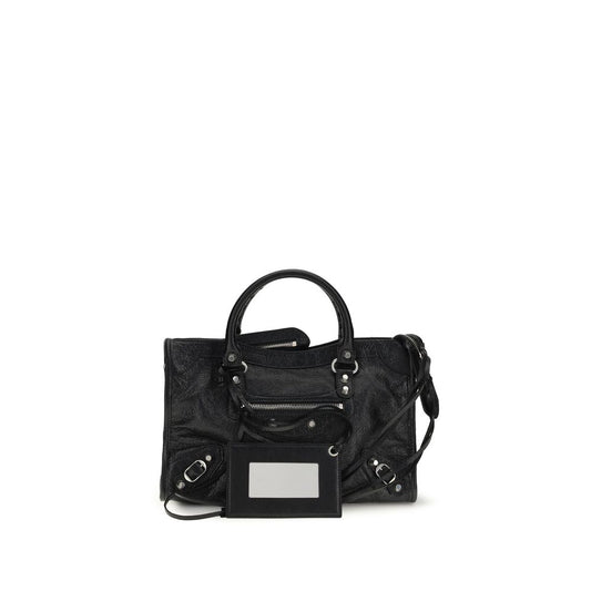 Balenciaga Black Lamb Ovis Aries Aries Handbag