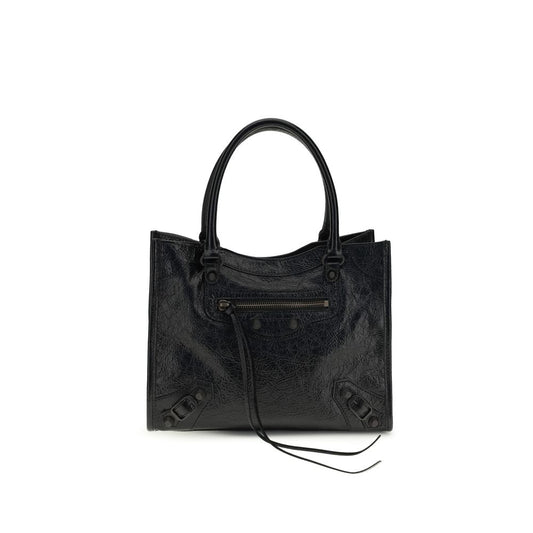 Balenciaga Black Lamb Ovis Aries Aries Handbag