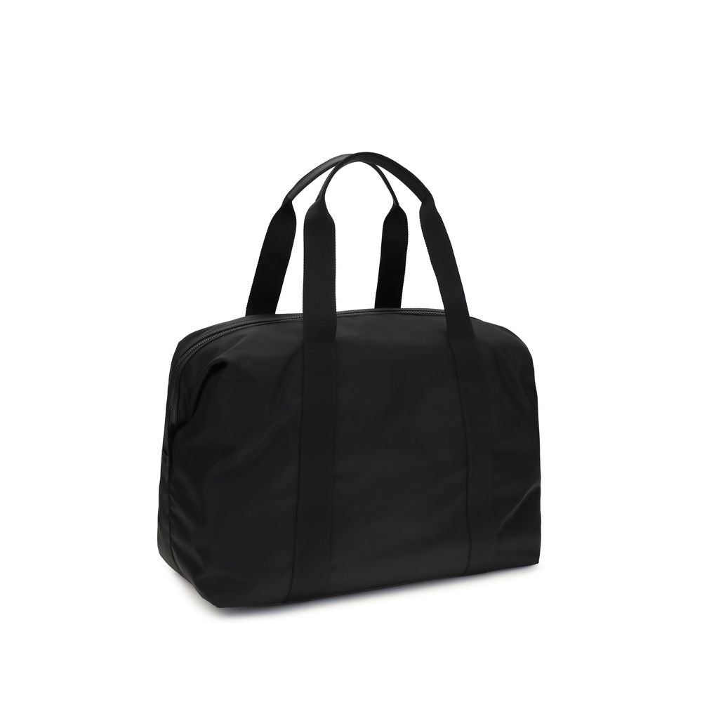 Prada Black Recycled Polyamide Luggage And Travel