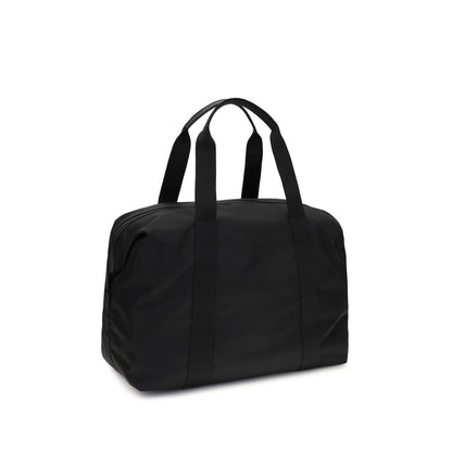 Prada Black Recycled Polyamide Luggage And Travel