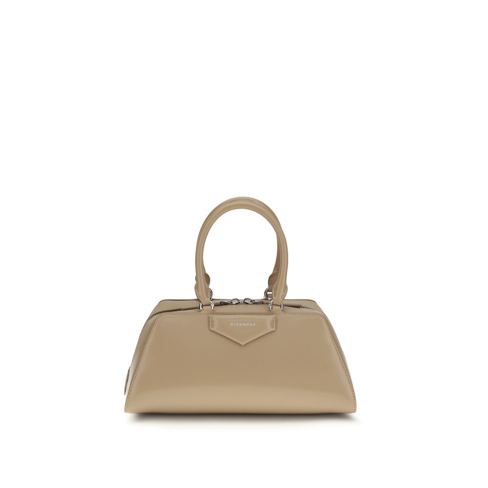 Givenchy Beige Calf Leather Bos Taurus Handbag