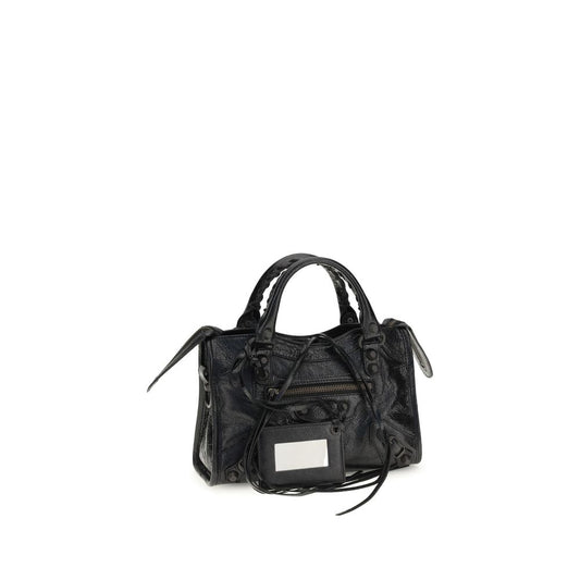 Balenciaga Black Lamb Leather Shoulder Bag