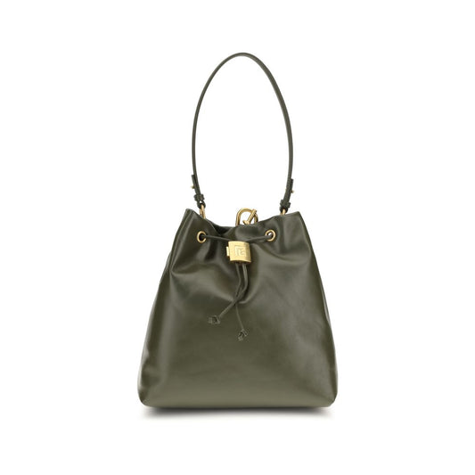 Balmain Bicolor Calf Leather Bos Taurus Backpack