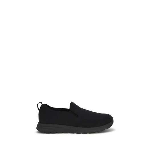 Prada Black Fabric Sneakers