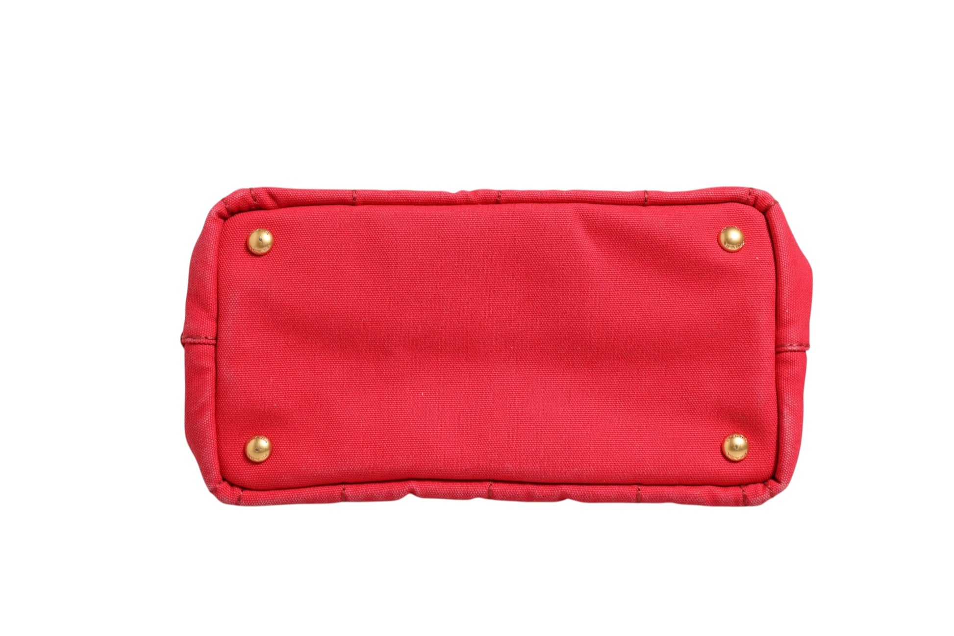 Prada Canapa Mini Canvas Tote