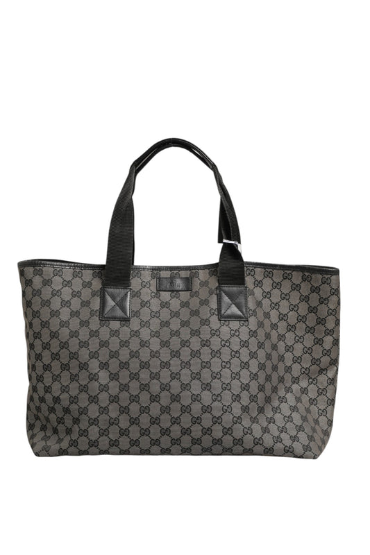 Gucci GG Canvas Tote Bag