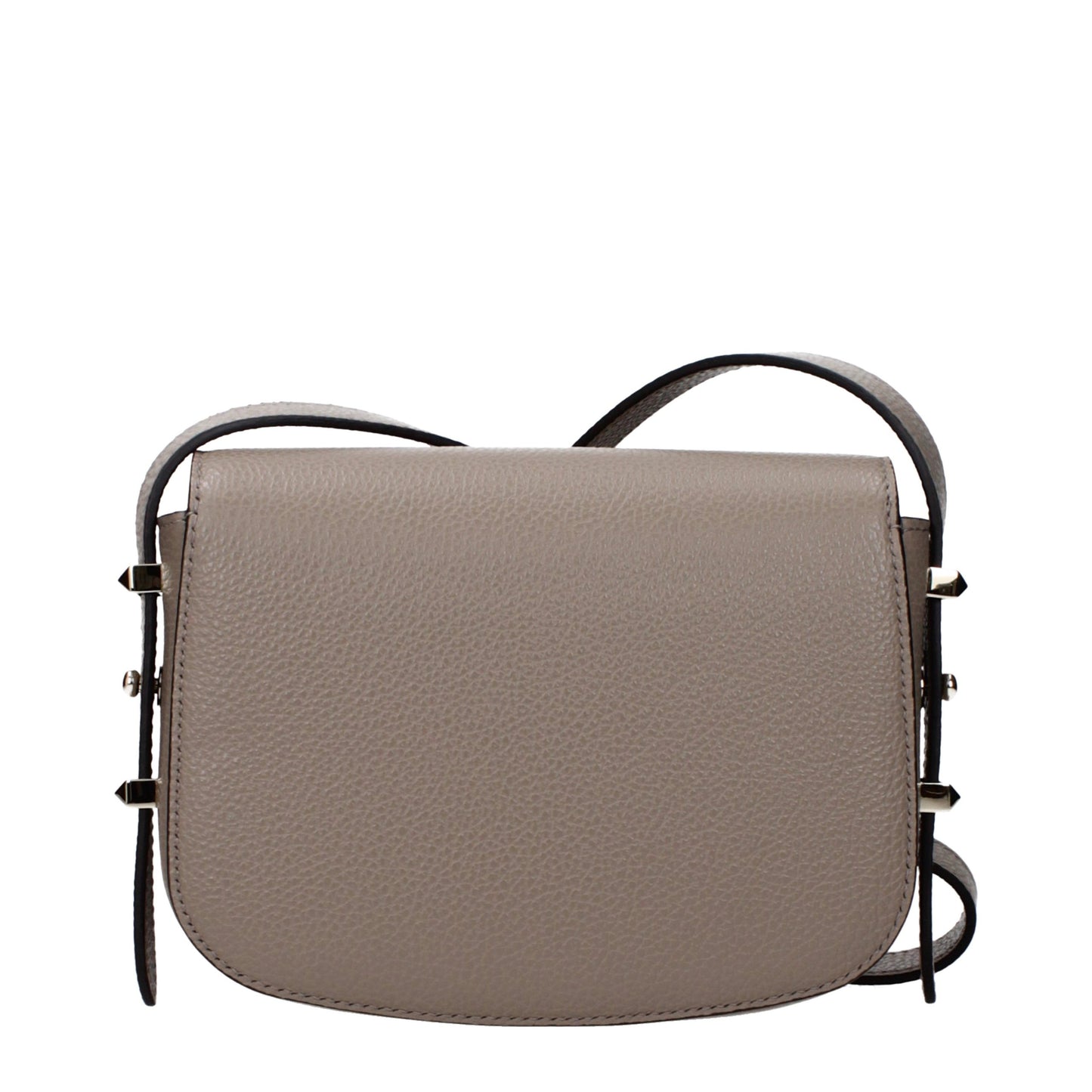 Jimmy Choo Gray Leather Crossbody Bag