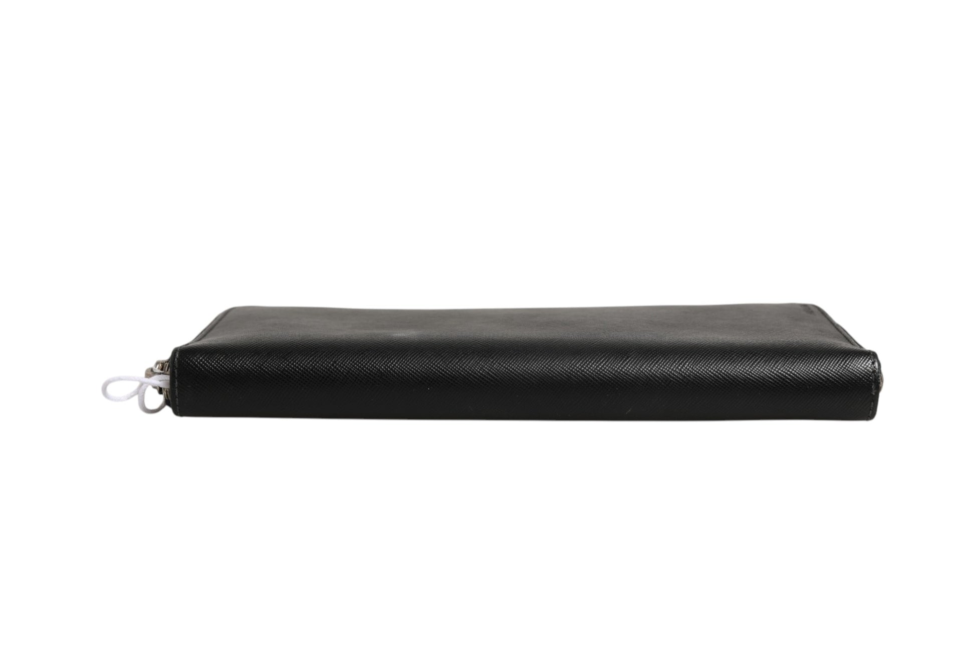 Prada Baltico Saffiano Leather Zip Travel Wallet