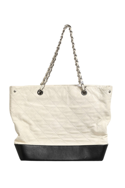 Chanel Aged Calfskin Quilted Large Gabrielle Shopping Tote