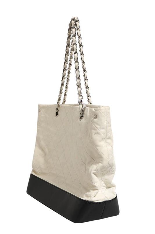 Chanel Aged Calfskin Quilted Large Gabrielle Shopping Tote