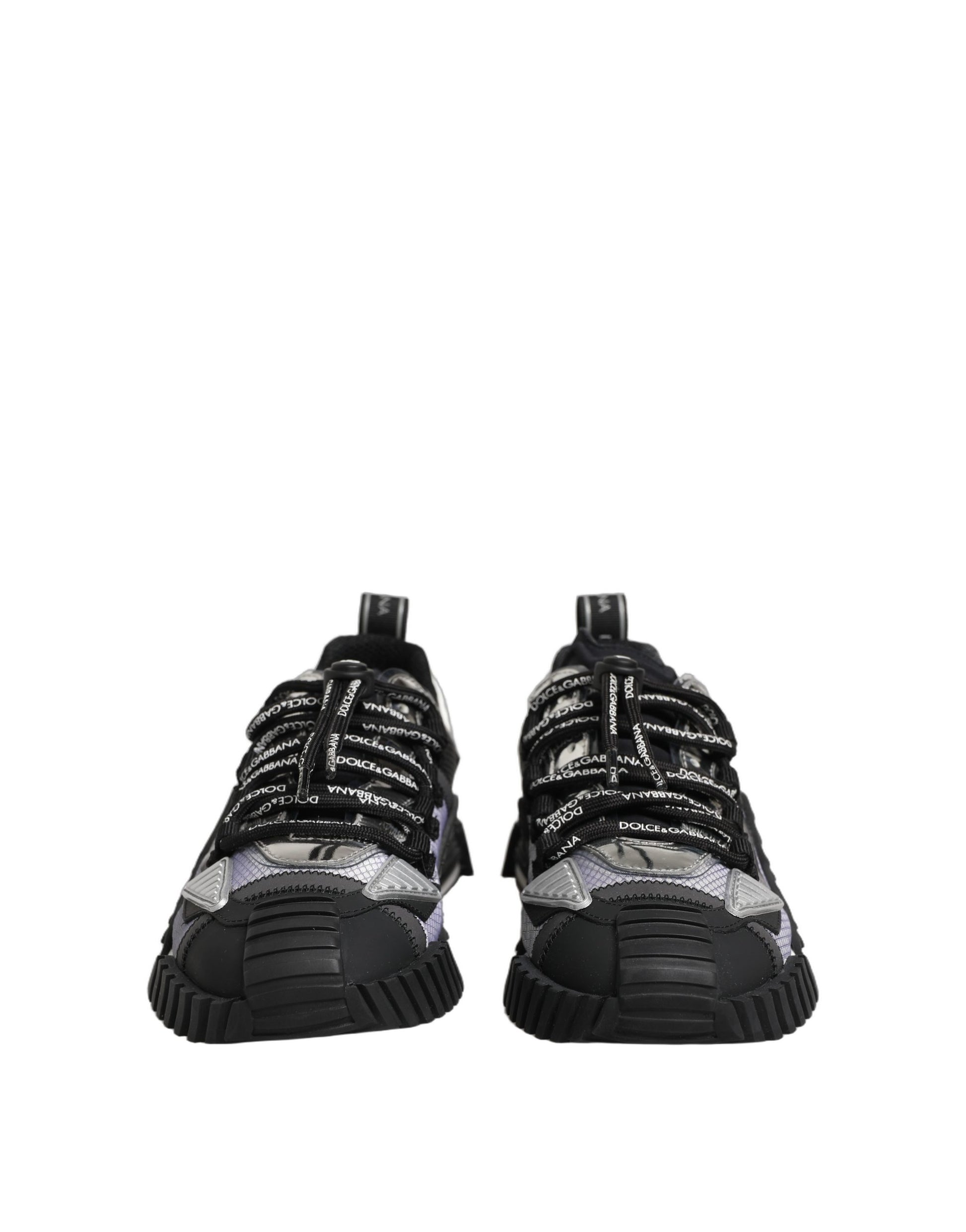 Dolce & Gabbana Multicolor Low Top NS1 Men Sneakers Shoes