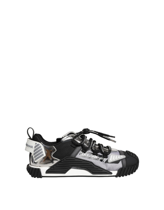 Dolce & Gabbana Multicolor Low Top NS1 Men Sneakers Shoes