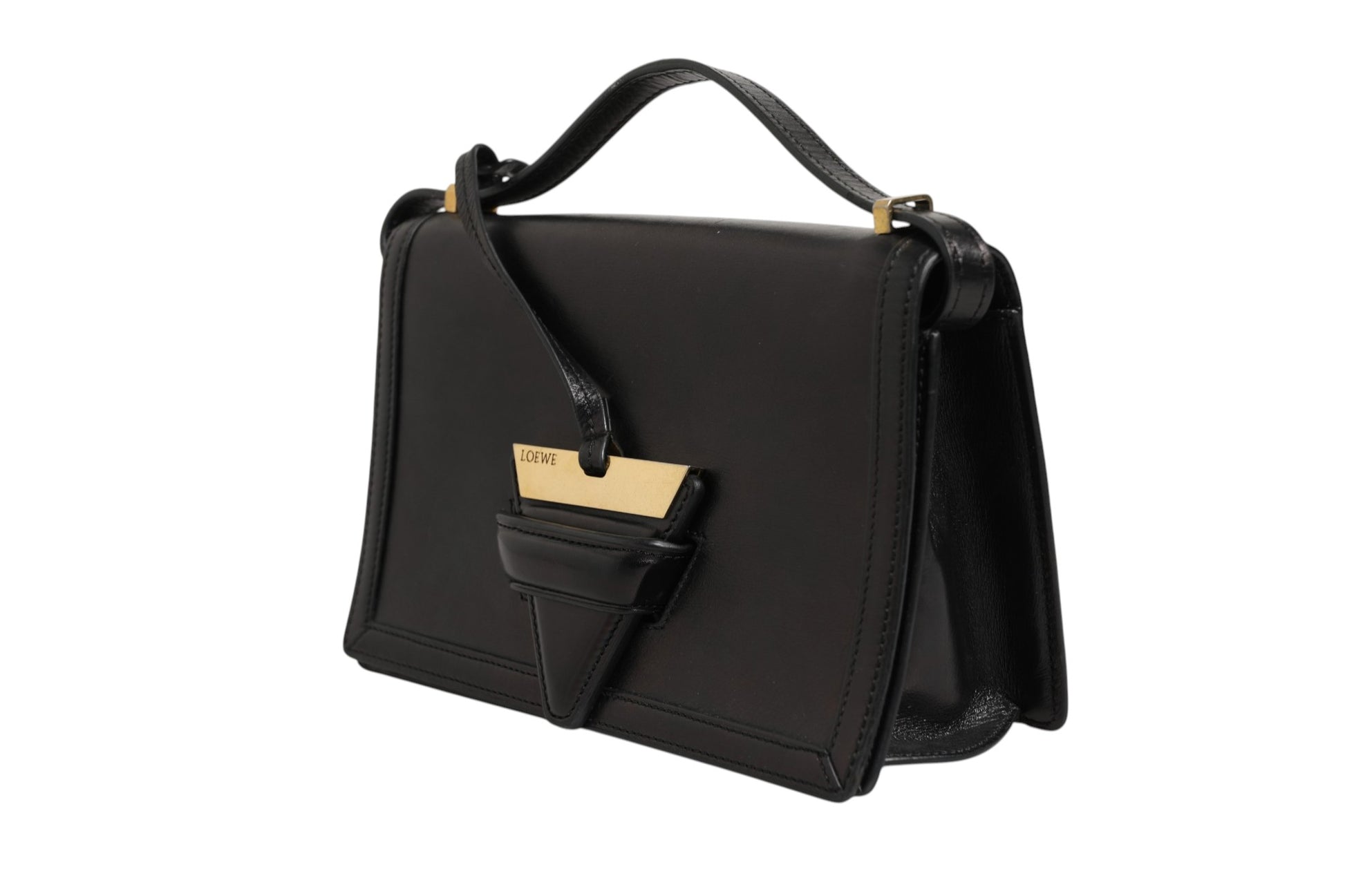 Loewe Barcelona Medium Leather Shoulder Bag