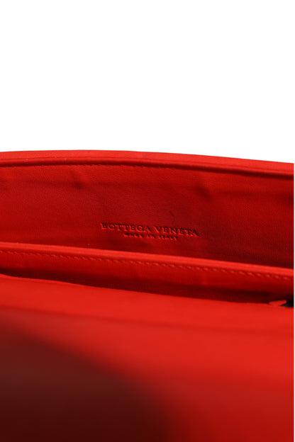 Bottega Veneta Olimpia Small Intrecciato Leather Shoulder Bag