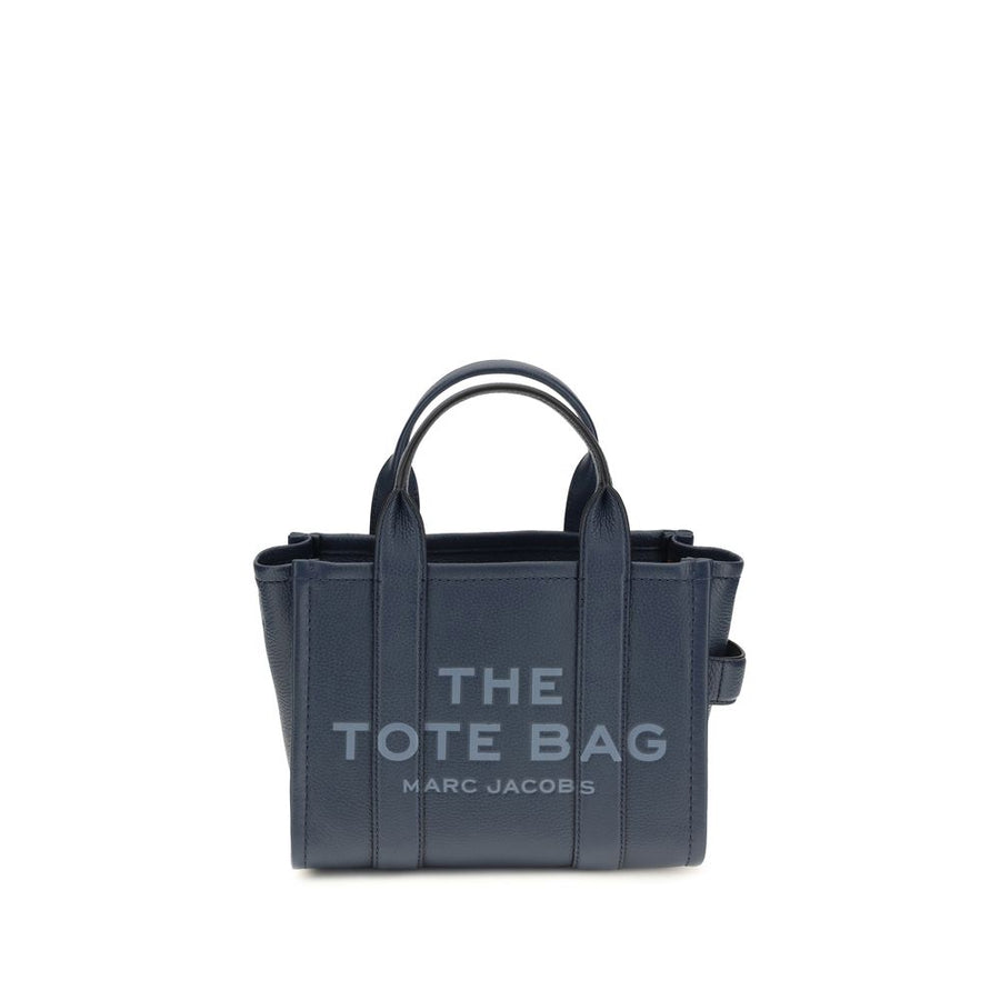 Marc Jacobs Blue Calf Leather Bos Taurus Handbag