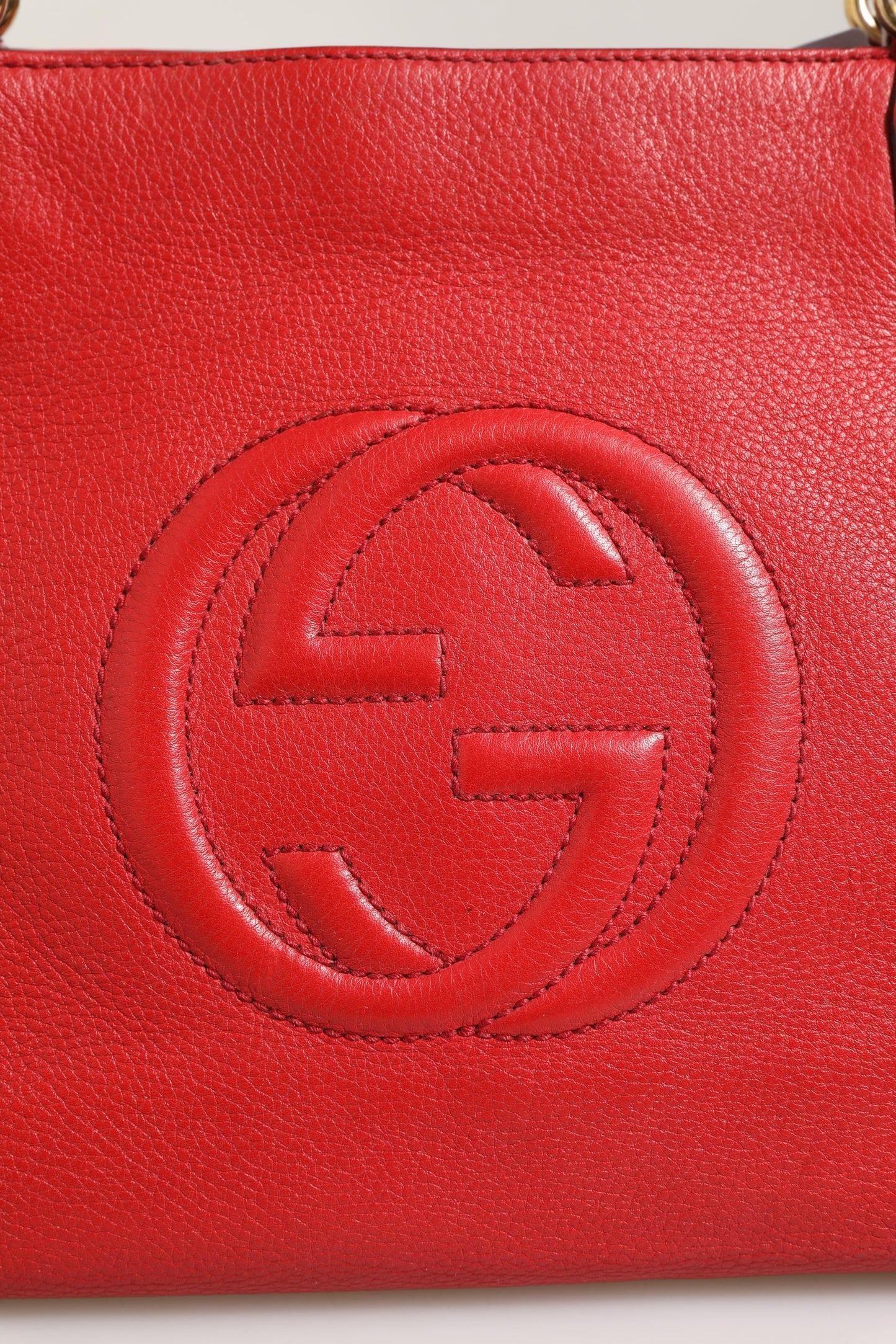 Gucci Soho Small Leather Tote