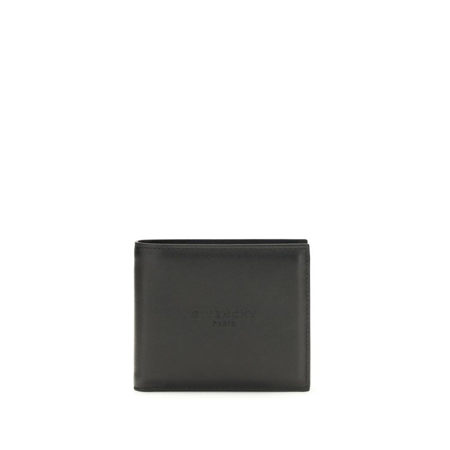 Givenchy Black Calf Leather Bos Taurus Wallet