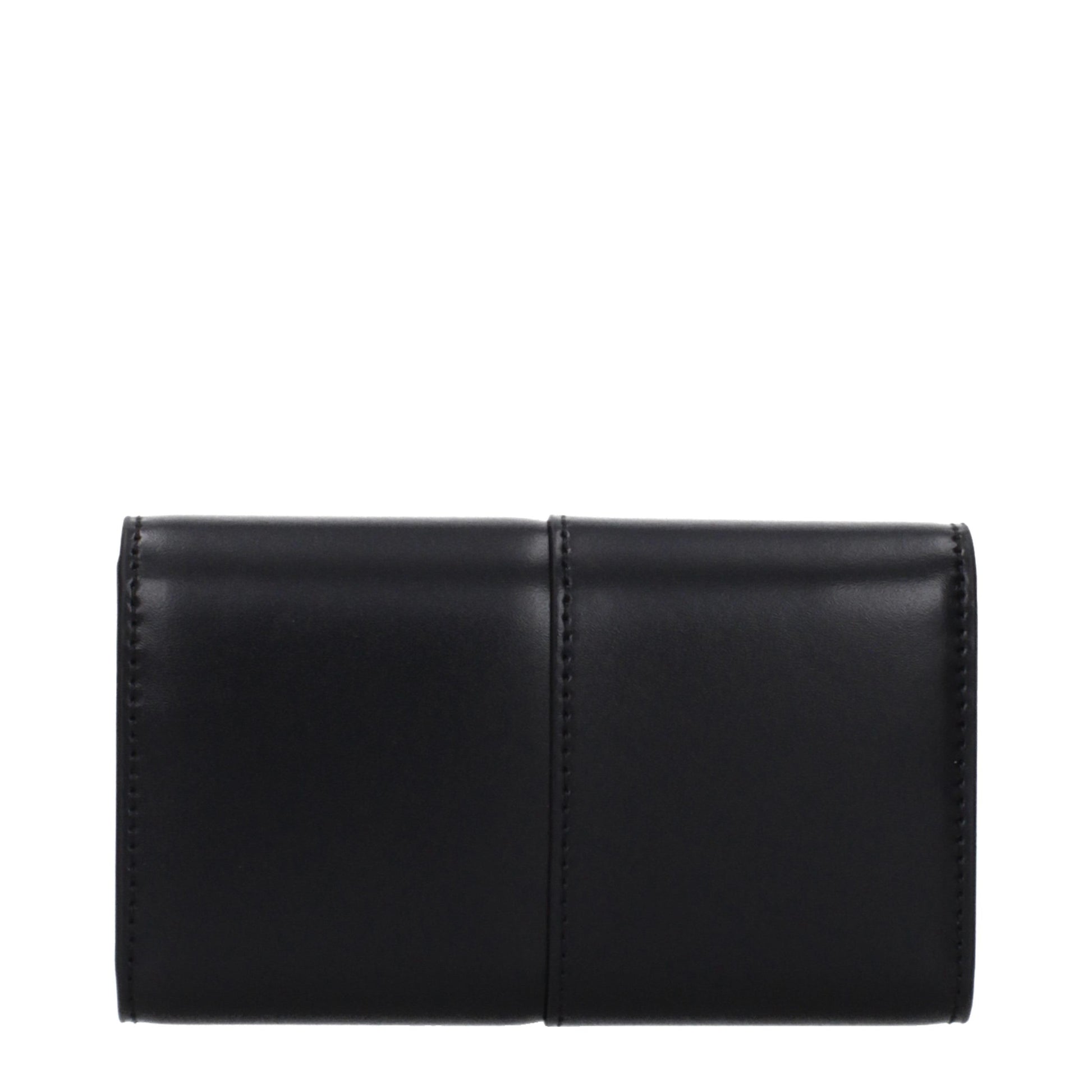 Karl Lagerfeld Black Polyethylene Wallet