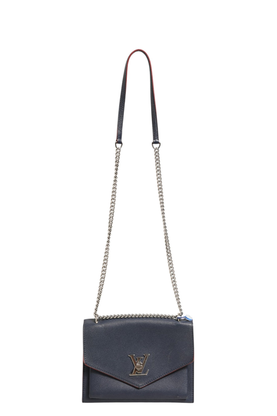 Louis Vuitton Mylockme Leather Chain Shoulder Bag