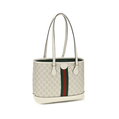 Gucci White Polyethylene Handbag