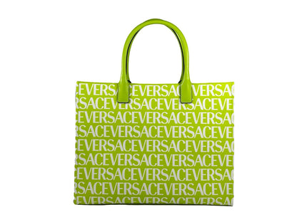 Versace Medusa Large Canvas Large Tote Bag