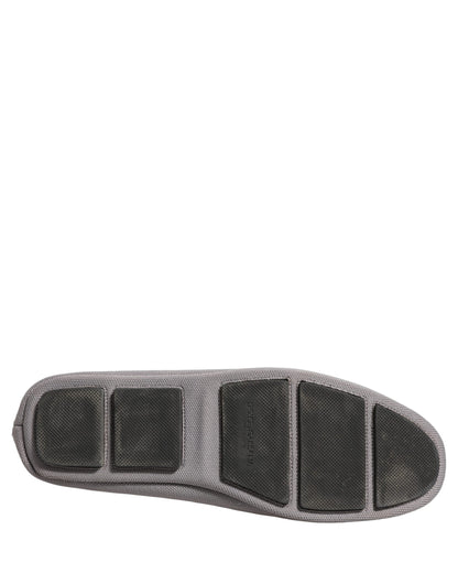 Dolce & Gabbana Gray Stretch Mesh Men Ankle Boots Shoes