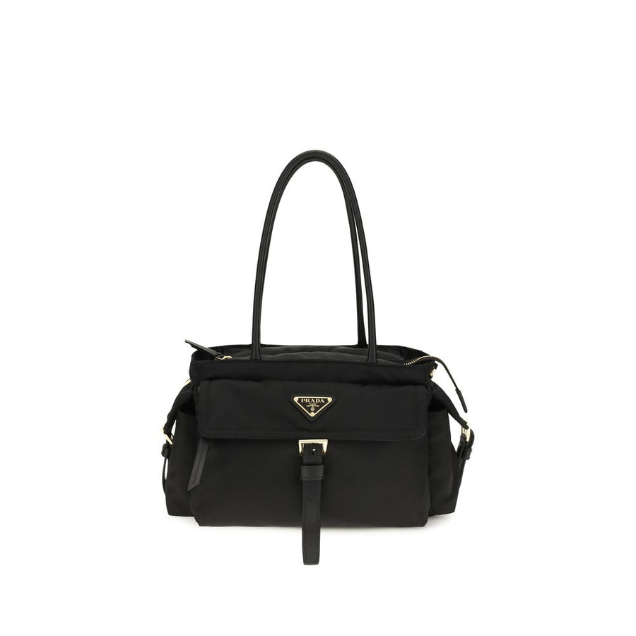 Prada Black Polyamide Shoulder Bag