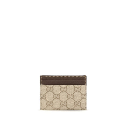 Gucci Beige Fabric Wallet