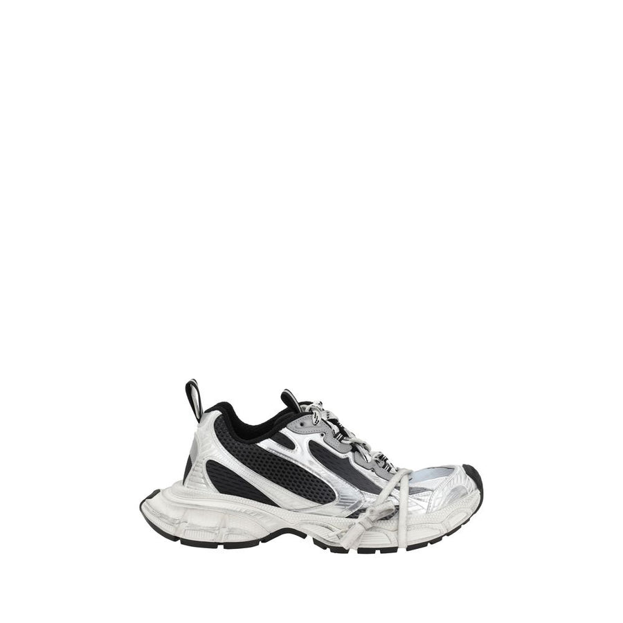 Balenciaga Multicolor Polyurethane Athletic Sneakers