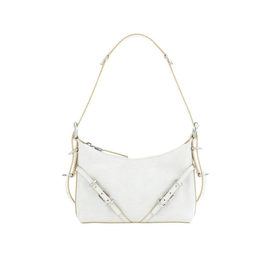 Givenchy White Leather Shoulder Bag