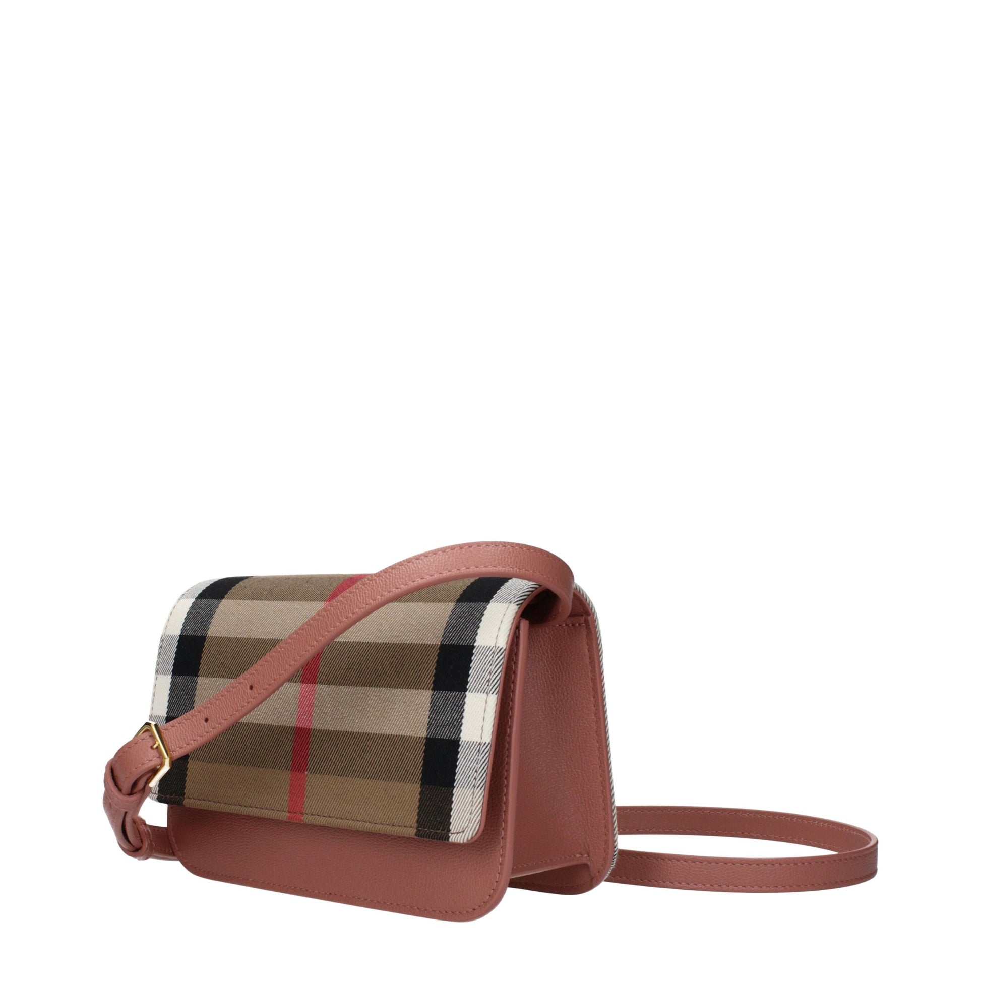 Burberry Beige Fabric Clutch Bag