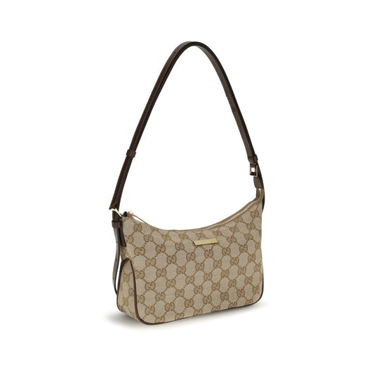 Gucci Beige Fabric Shoulder Bag