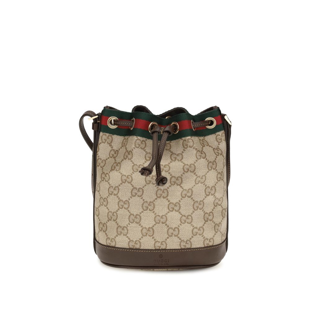 Gucci Beige Fabric Backet Bag