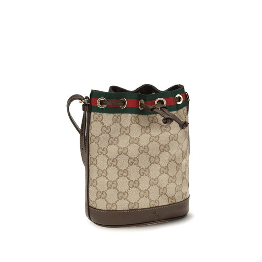 Gucci Beige Fabric Backet Bag