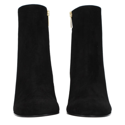 Gianvito Rossi Black Leather Ankle Boots
