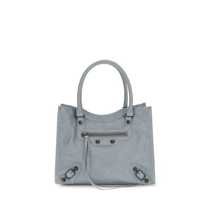 Balenciaga Blue Lamb Ovis Aries Aries Handbag