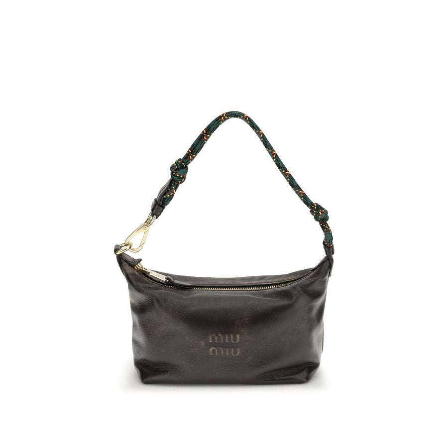 Miu Miu Bicolor Lamb Ovis Aries Aries Handbag