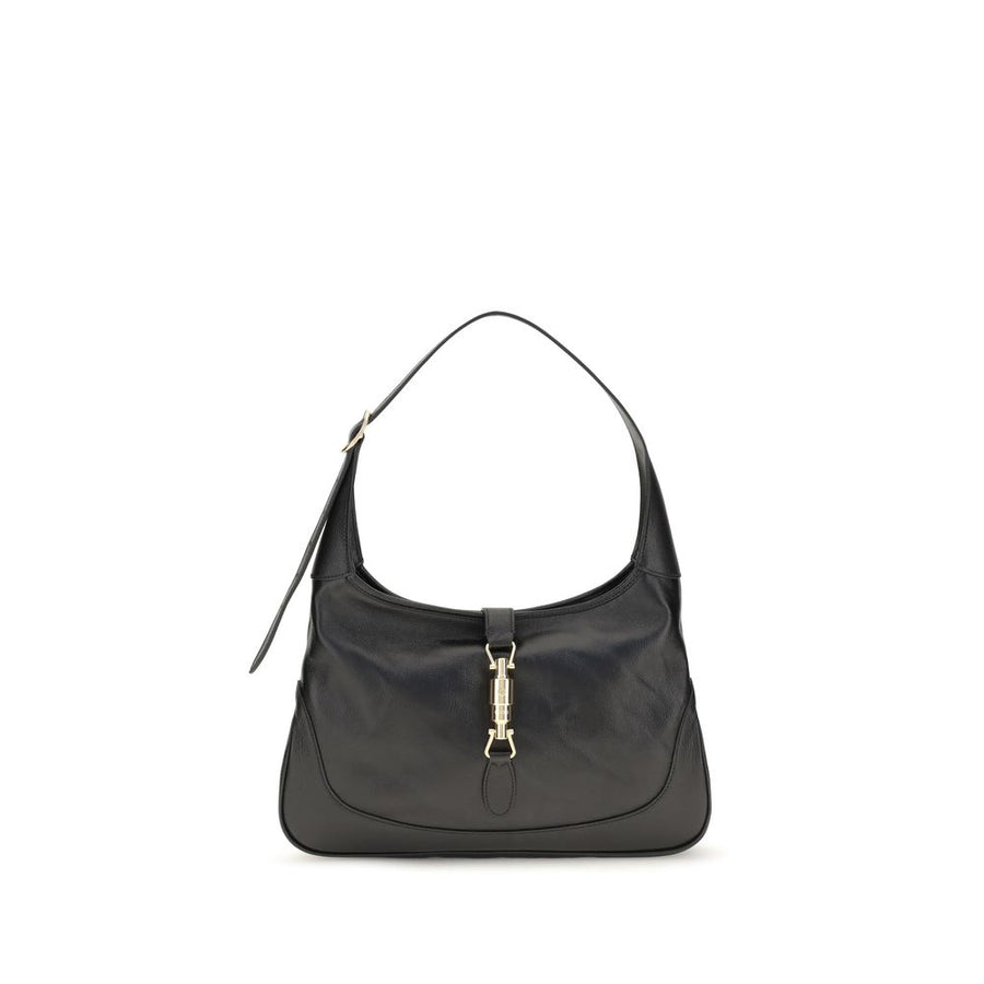 Gucci Black Calf Leather Bos Taurus Handbag