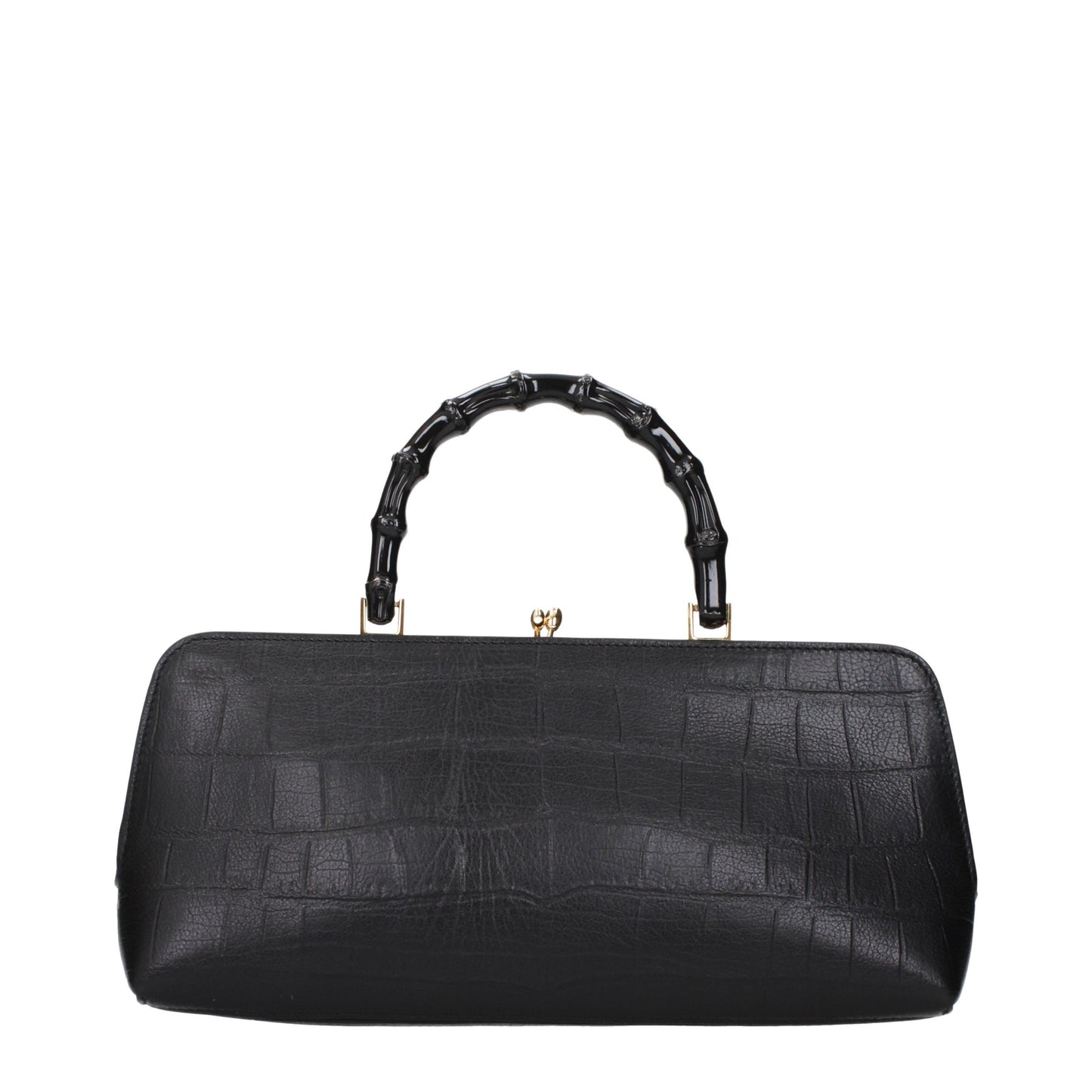 Jil Sander Black Leather Handbag